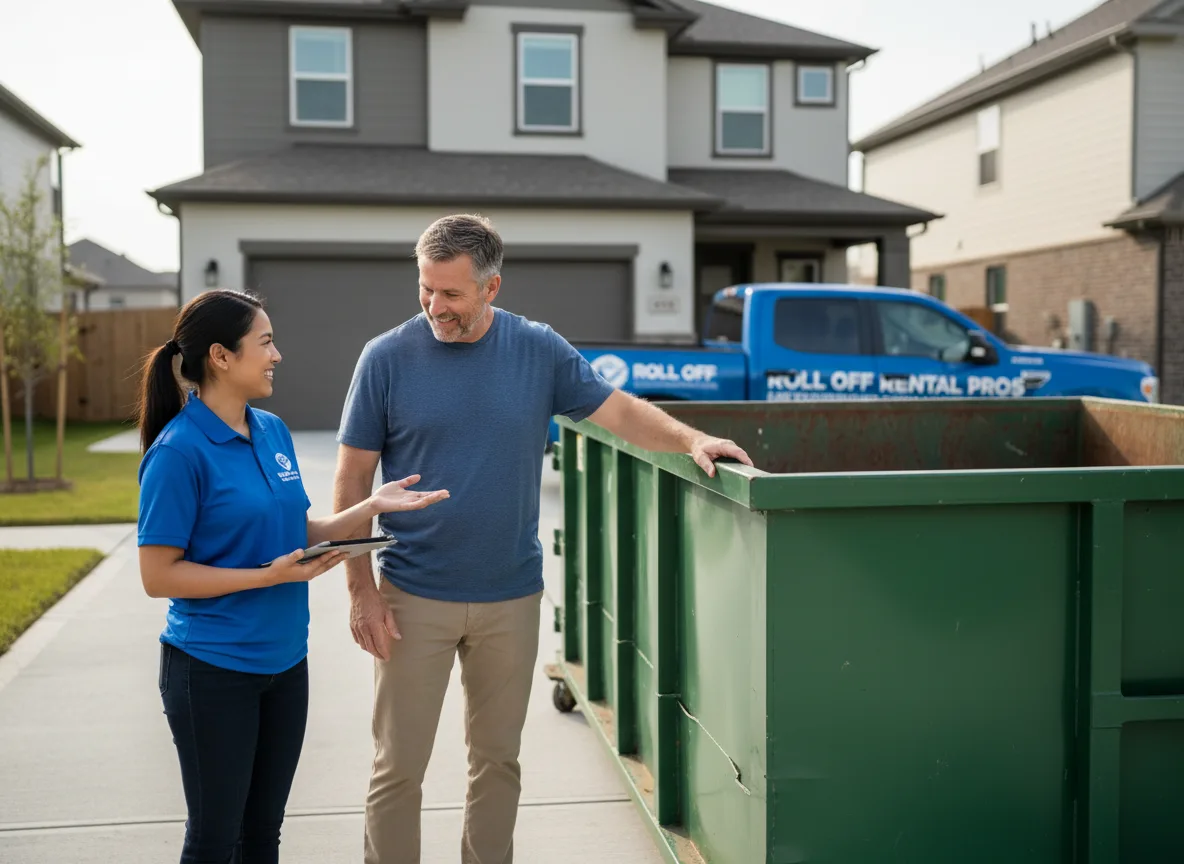 Roll Off Dumpster Rental Boerne, TX FAQs
